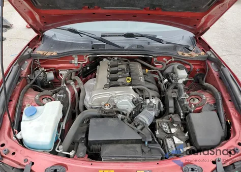 2017 Mazda Mx-5 Miata Grand Touring z USA, uszkodzony, nr VIN JM1NDAM73H0103786